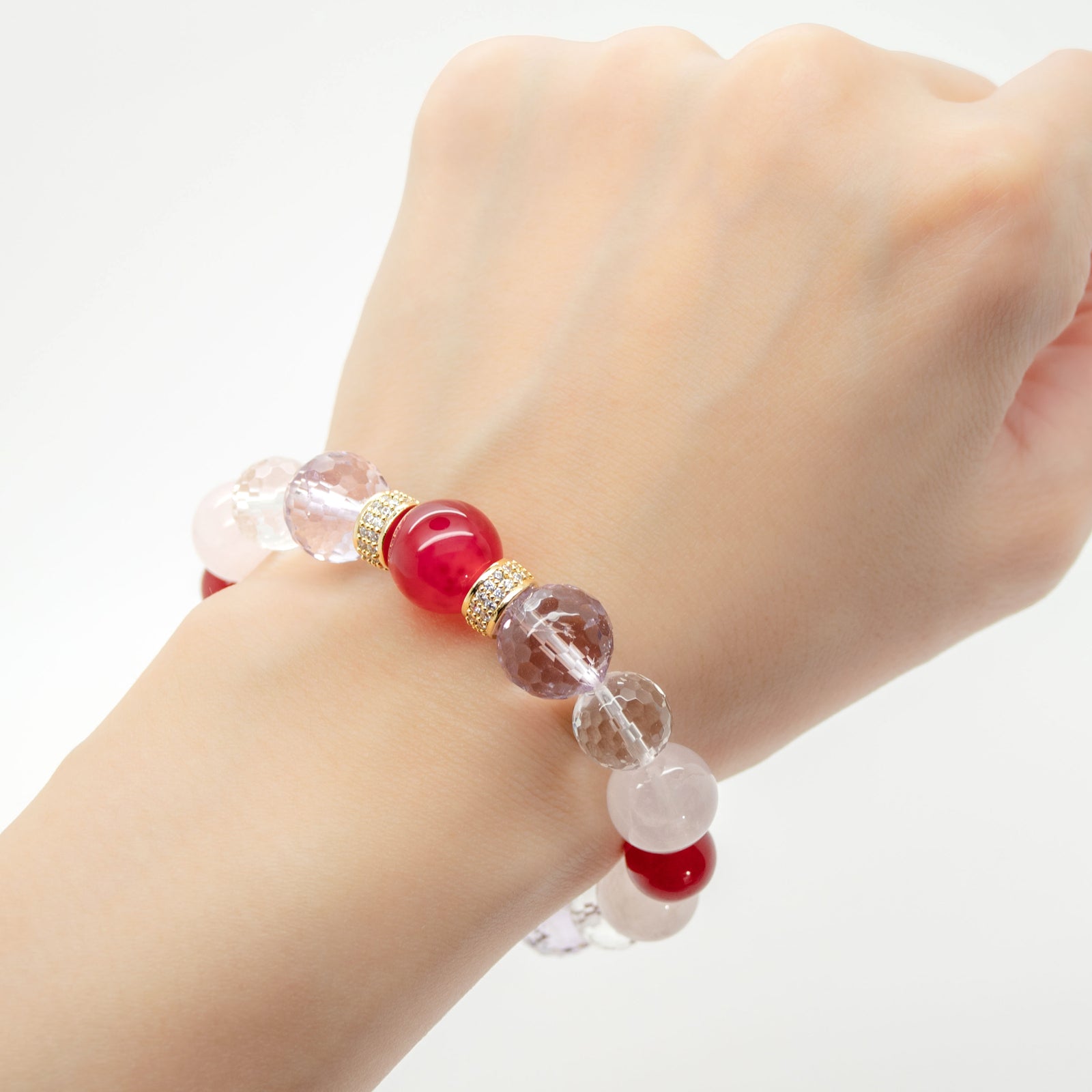 恋愛呪物 玉の輿 縁結び 幸せ引き寄せ ブレスレット　モテ期到来 ✱︎L 恋愛呪物 玉の輿 縁結び 幸せ引き寄せ ブレスレット モテ期到来