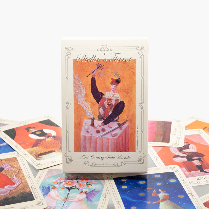 Stella's Tarot   ステラ・タロットカード
