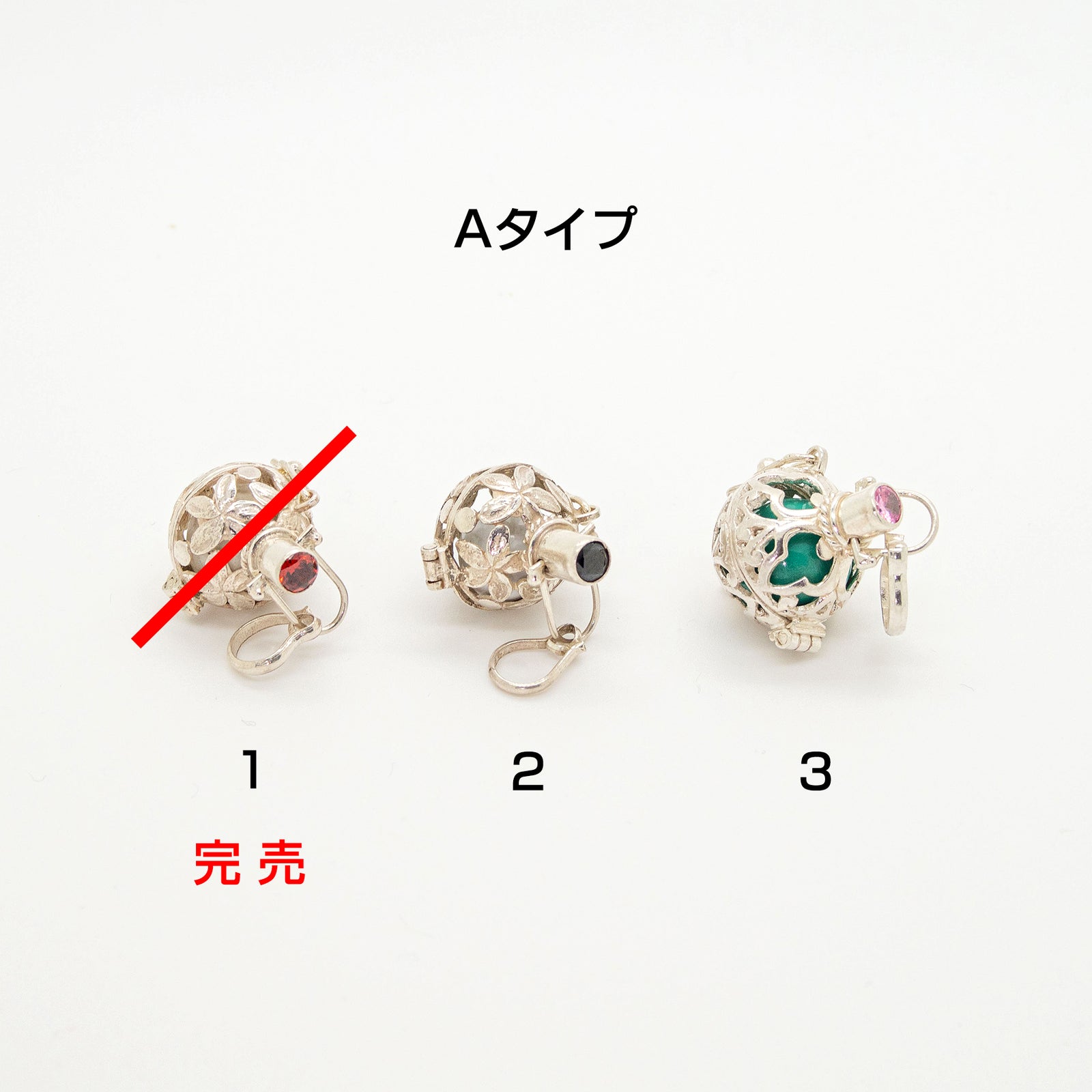シルバー製 限定品ガムランボールブレスレット ガムランボール – STELLA MUSEUM