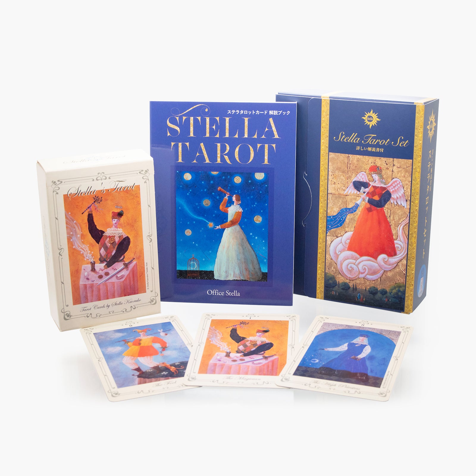 ステラタロット STELLA TAROT SET ステラ・タロットセット